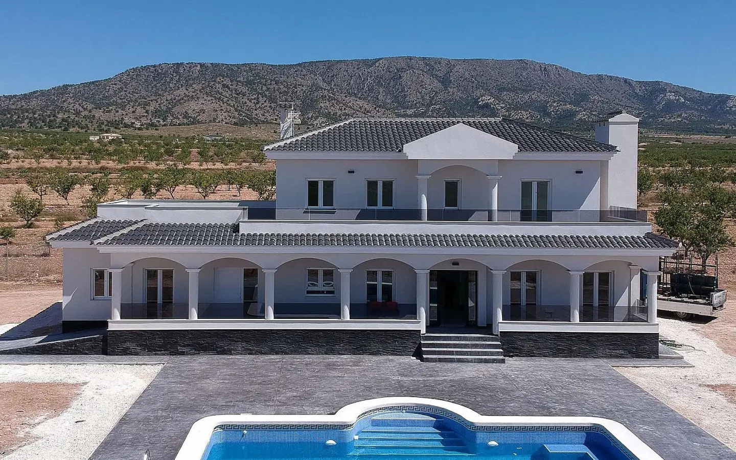 4-bedroom Detached Villa In Pinoso, Spain (150 M²)