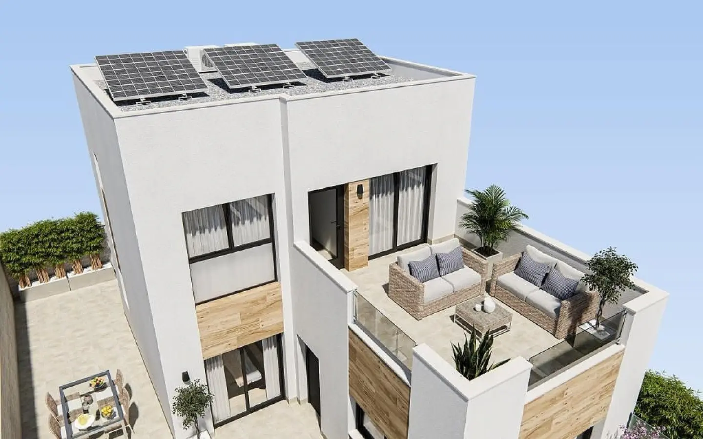 3-bedroom Detached Villa In Rojales, Spain (111 M²)