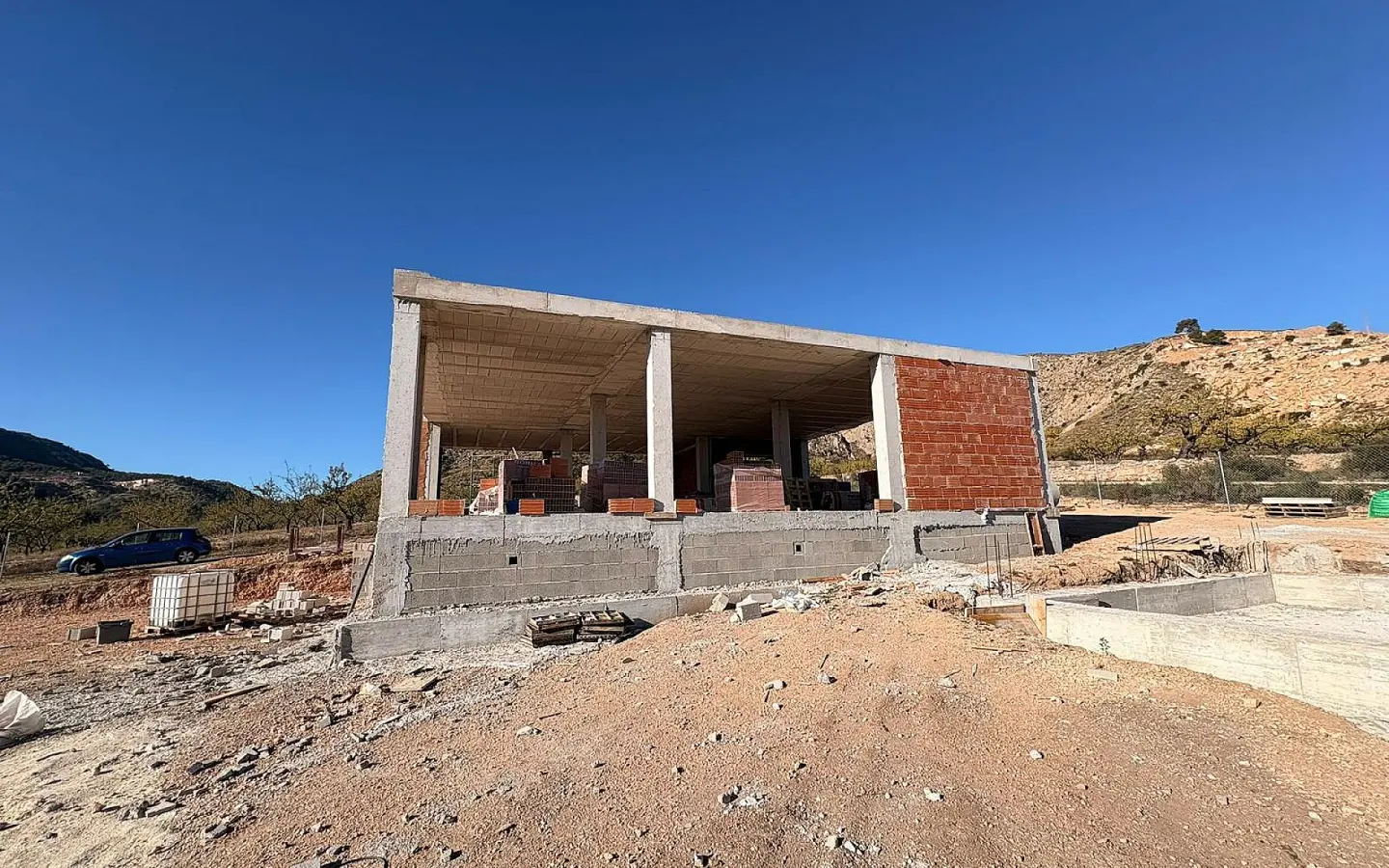 Detached Villa 180 M² In El Cantón, Spain