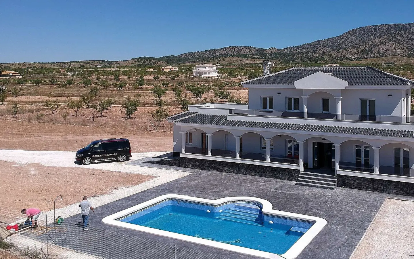 4-bedroom Detached Villa In Pinoso, Spain (150 M²)