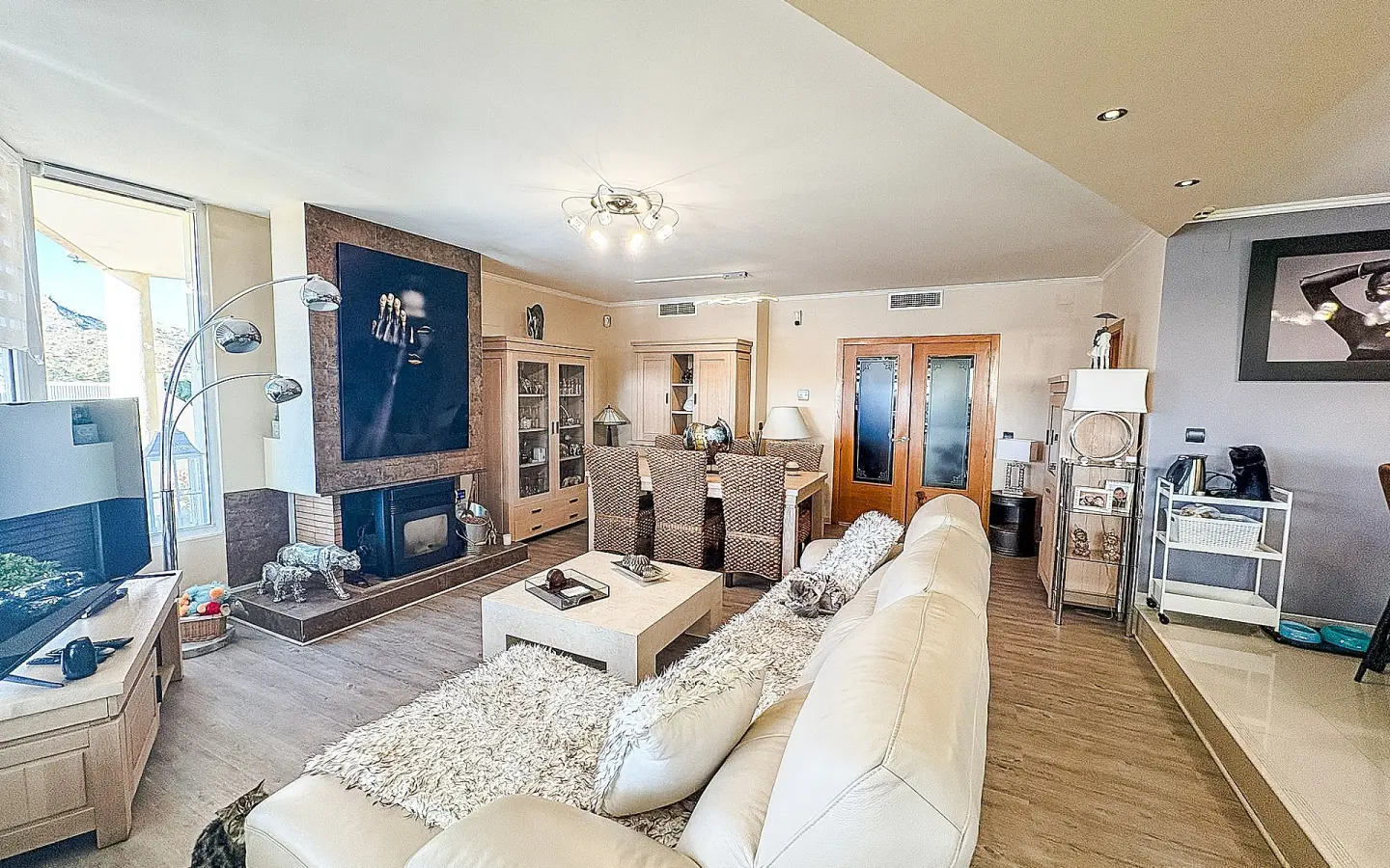 5-bedroom Detached Villa In Jijona, Spain (190 M²)