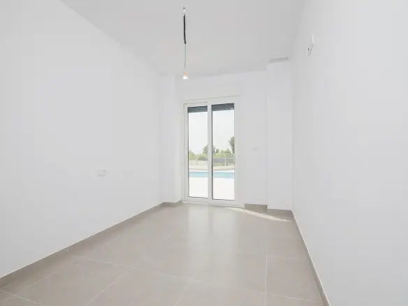 3-bedroom Detached Villa In Polop, Spain (100 M²)