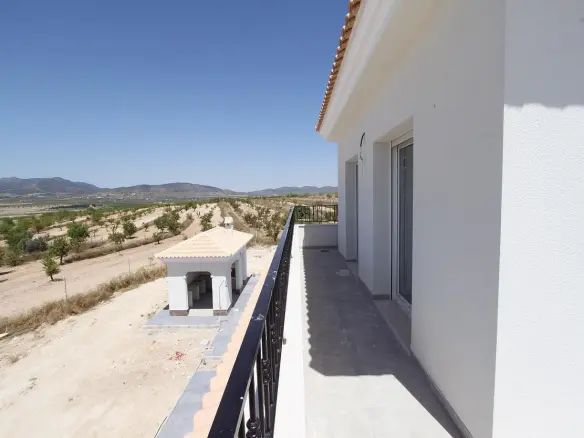 4-bedroom Detached Villa In Pinoso, Spain (195 M²)