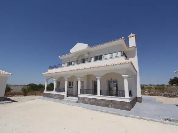4-bedroom Detached Villa In Pinoso, Spain (195 M²)