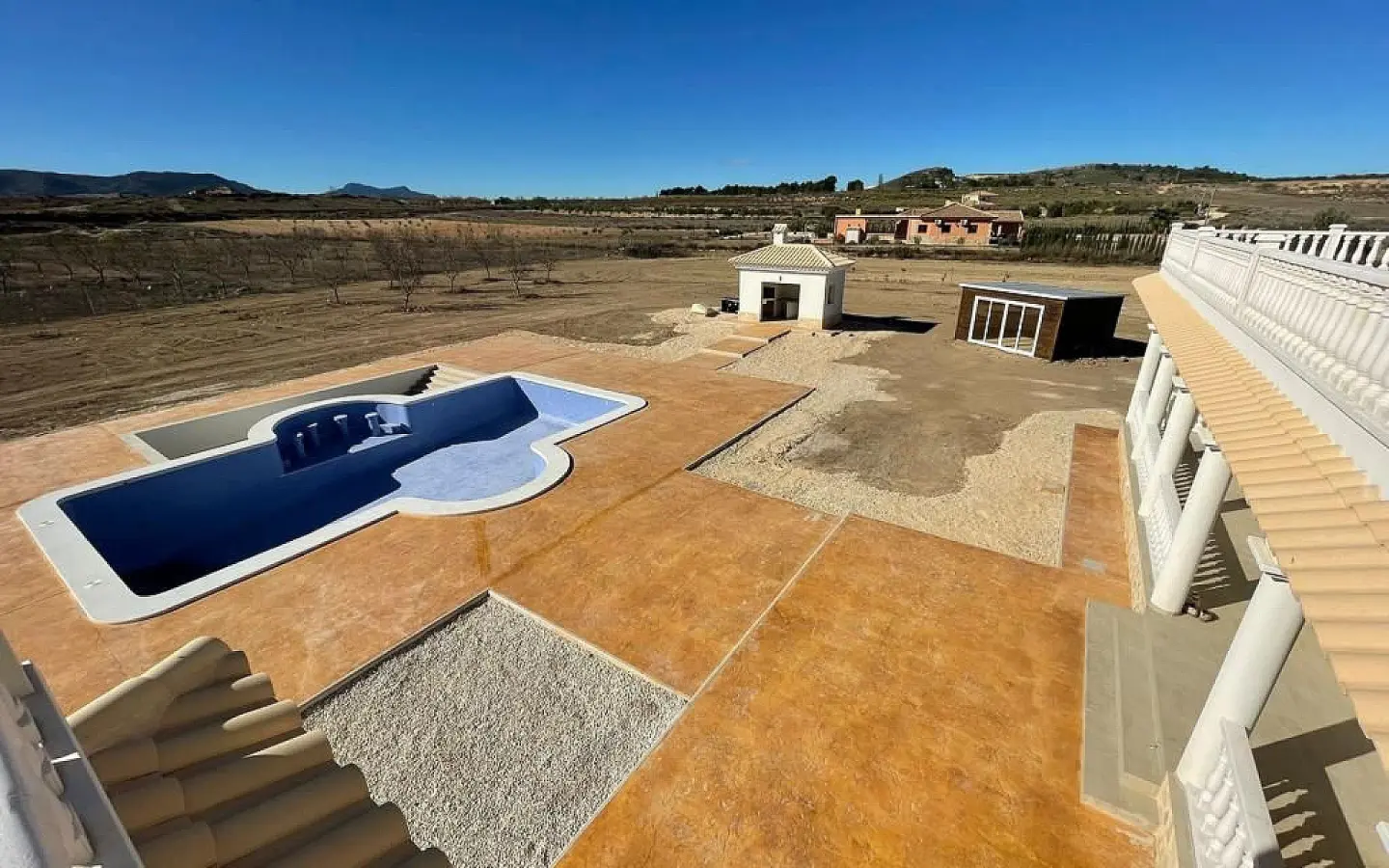 6-bedroom Detached Villa In Pinoso, Spain (270 M²)