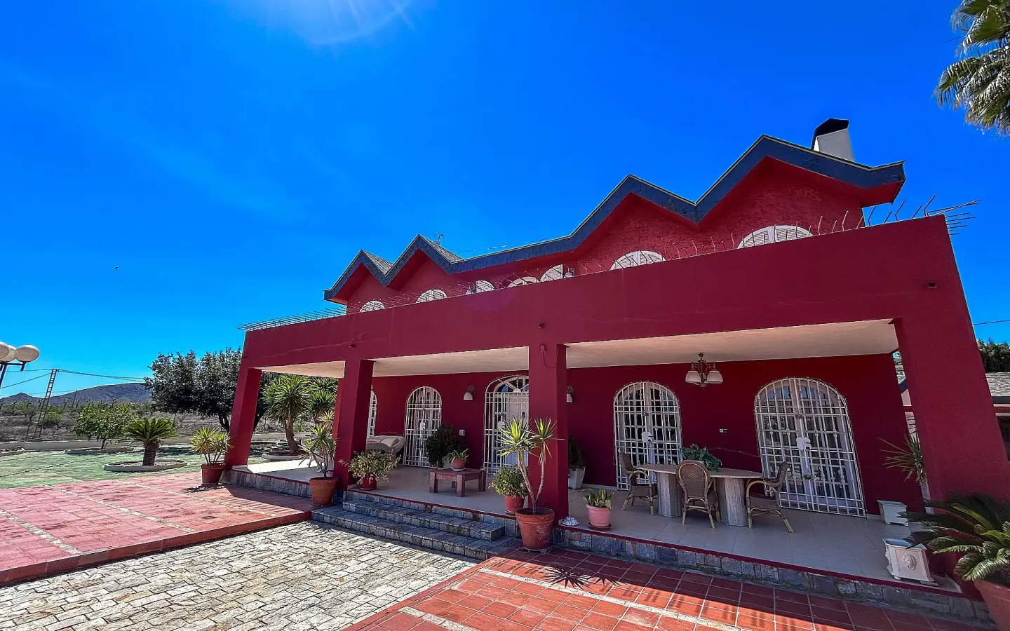 6-bedroom Detached Villa In Monovar, Spain (500 M²)