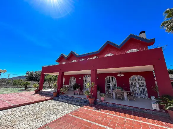 6-bedroom Detached Villa In Monovar, Spain (500 M²)