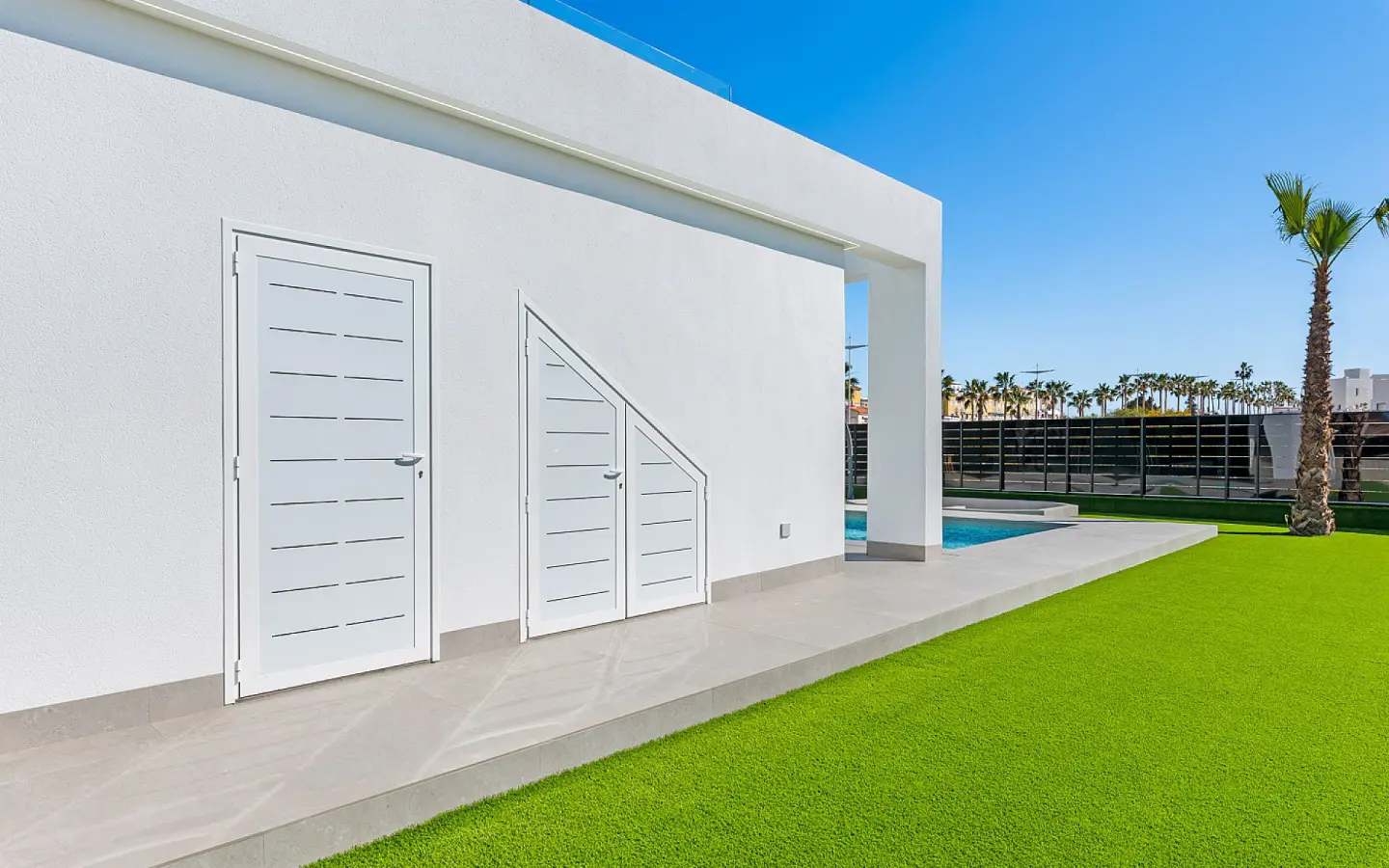 3-bedroom Detached Villa In Algorfa, Spain (122 M²)