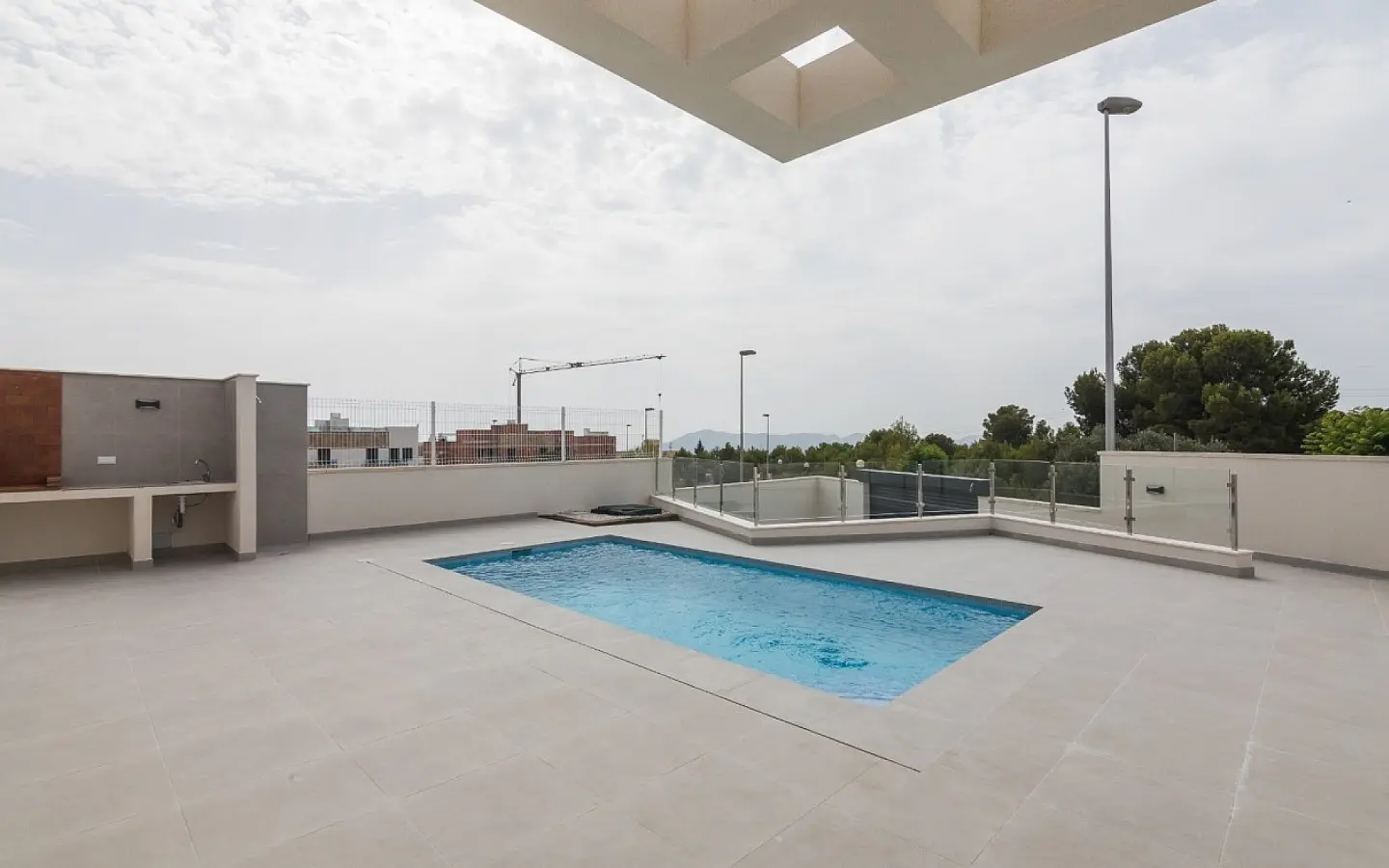 3-bedroom Detached Villa In Polop, Spain (107 M²)