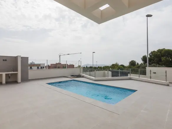 3-bedroom Detached Villa In Polop, Spain (107 M²)