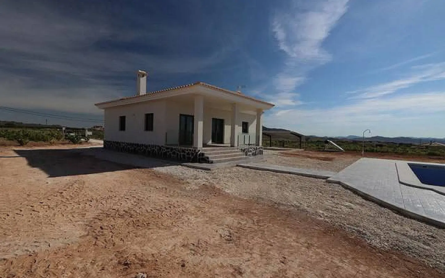 3-bedroom Detached Villa In Pinoso, Spain (120 M²)