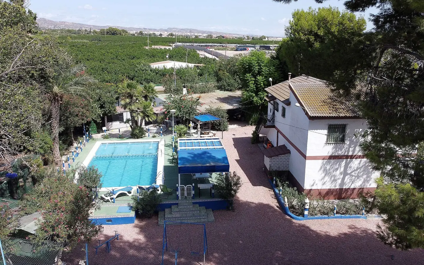 3-bedroom Country House In Crevillente, Spain (250 M²)