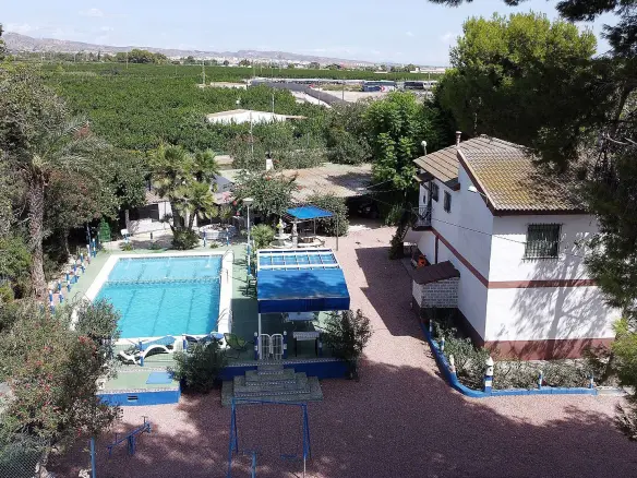 3-bedroom Country House In Crevillente, Spain (250 M²)