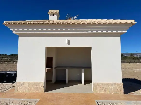 6-bedroom Detached Villa In Pinoso, Spain (270 M²)