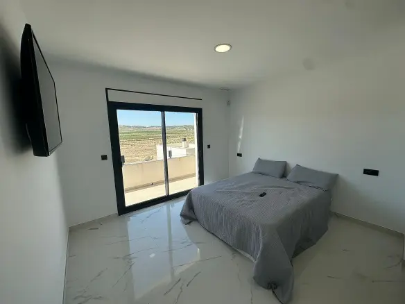 4-bedroom Detached Villa In Pinoso, Spain (180 M²)