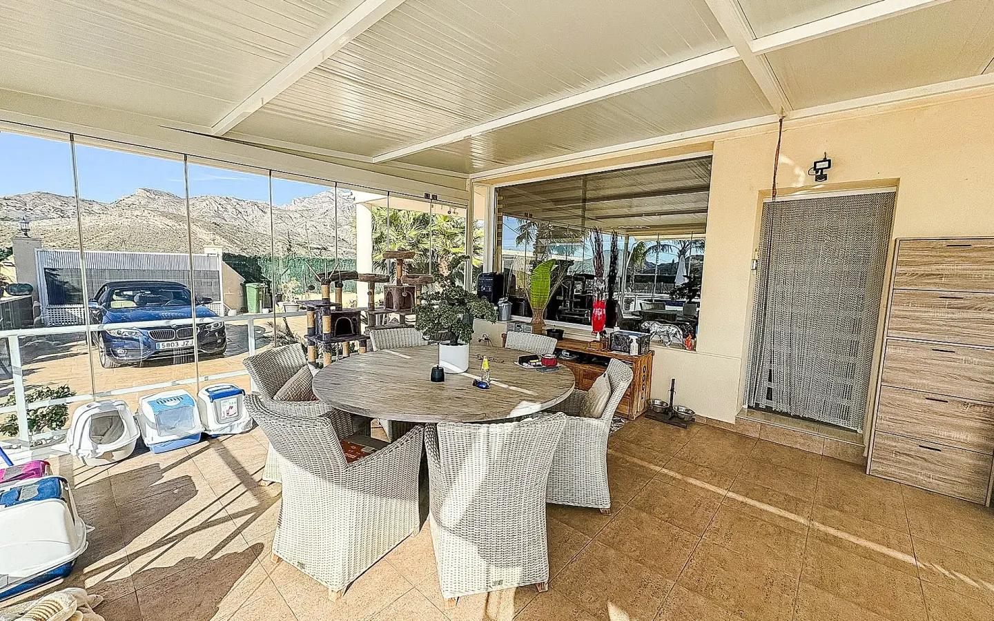5-bedroom Detached Villa In Jijona, Spain (190 M²)