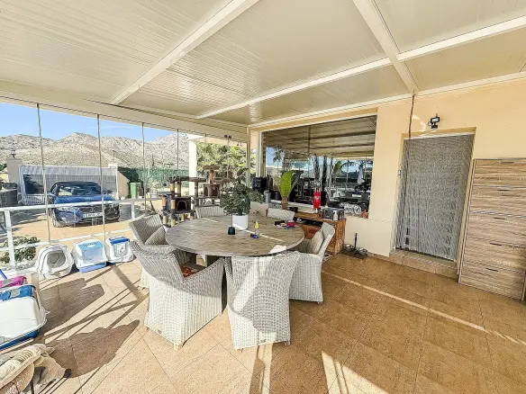 5-bedroom Detached Villa In Jijona, Spain (190 M²)