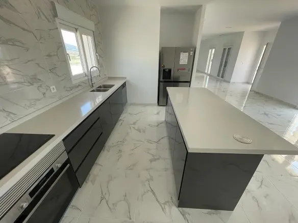 4-bedroom Detached Villa In Pinoso, Spain (225 M²)