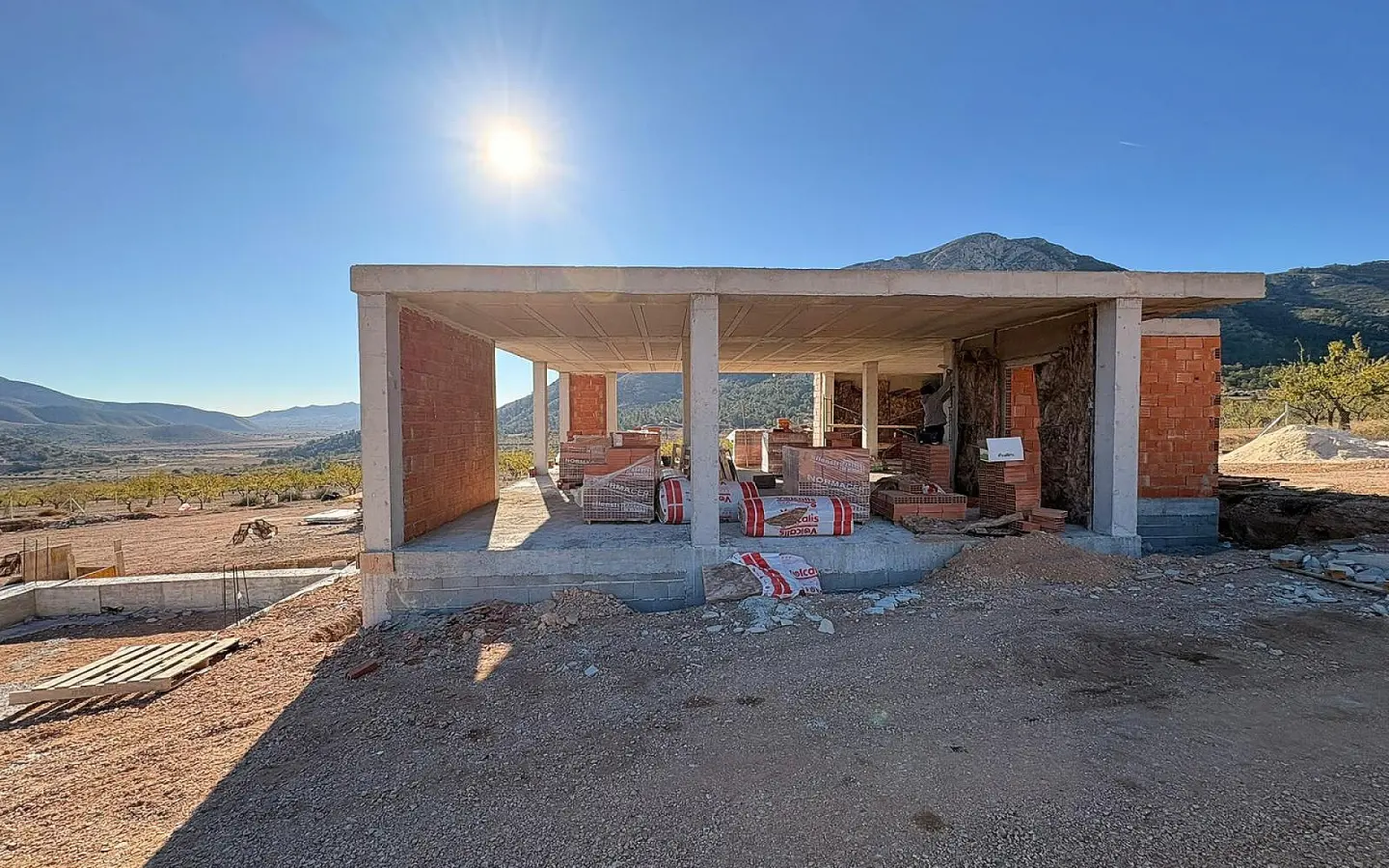 Detached Villa 180 M² In El Cantón, Spain