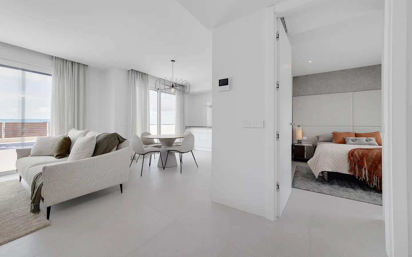 3-bedroom Detached Villa In Mutxamel, Spain (118 M²)