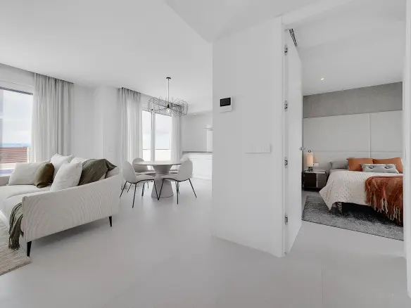 3-bedroom Detached Villa In Mutxamel, Spain (118 M²)