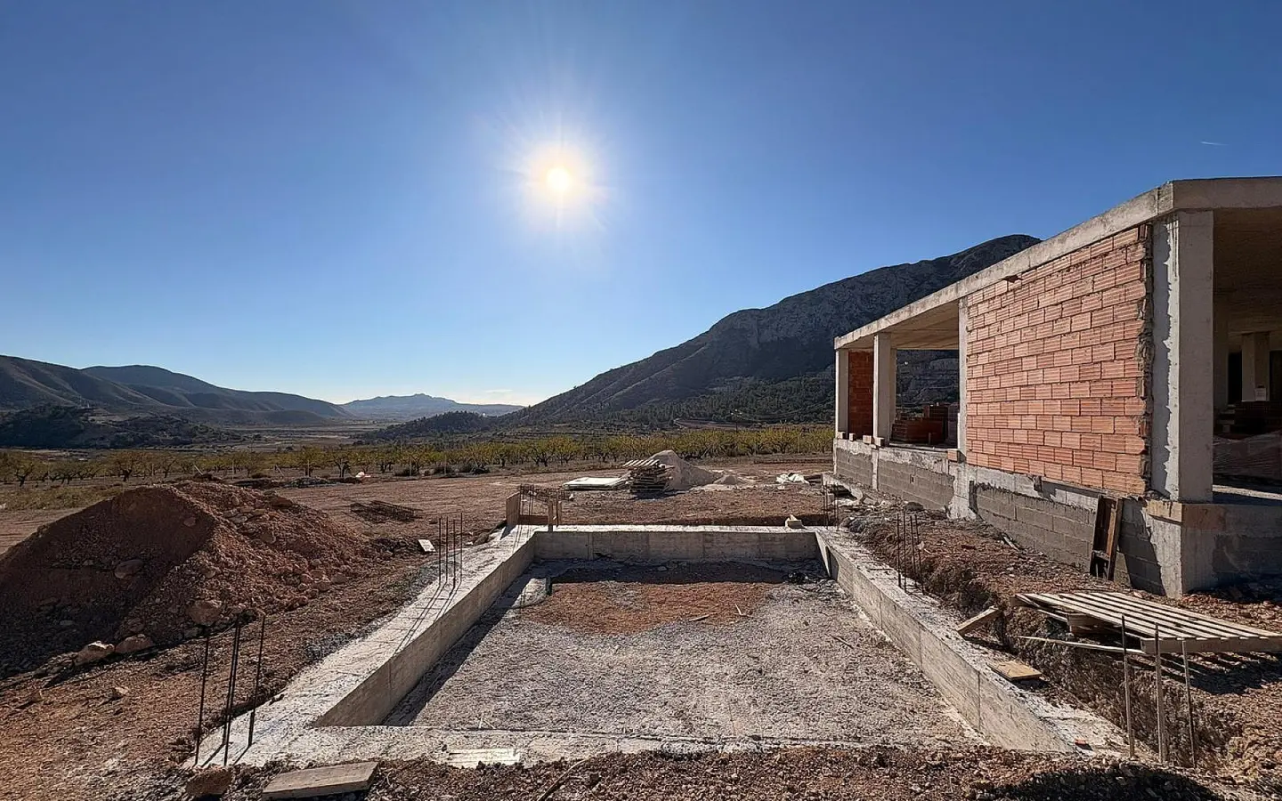 Detached Villa 180 M² In El Cantón, Spain