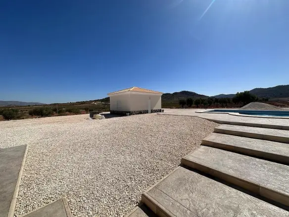 4-bedroom Detached Villa In Pinoso, Spain (180 M²)
