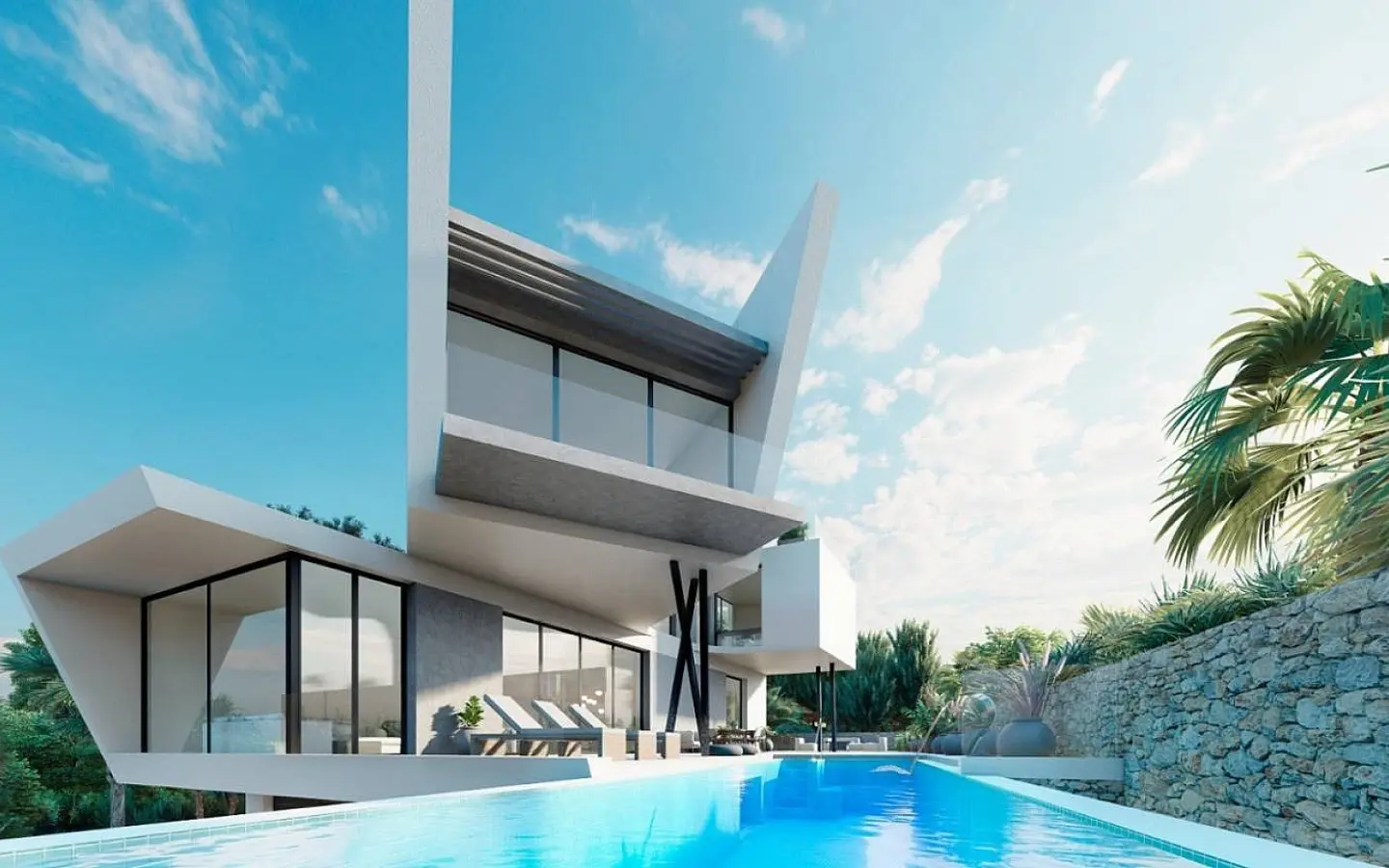 5-bedroom Detached Villa In Orihuela Costa, Spain (200 M²)