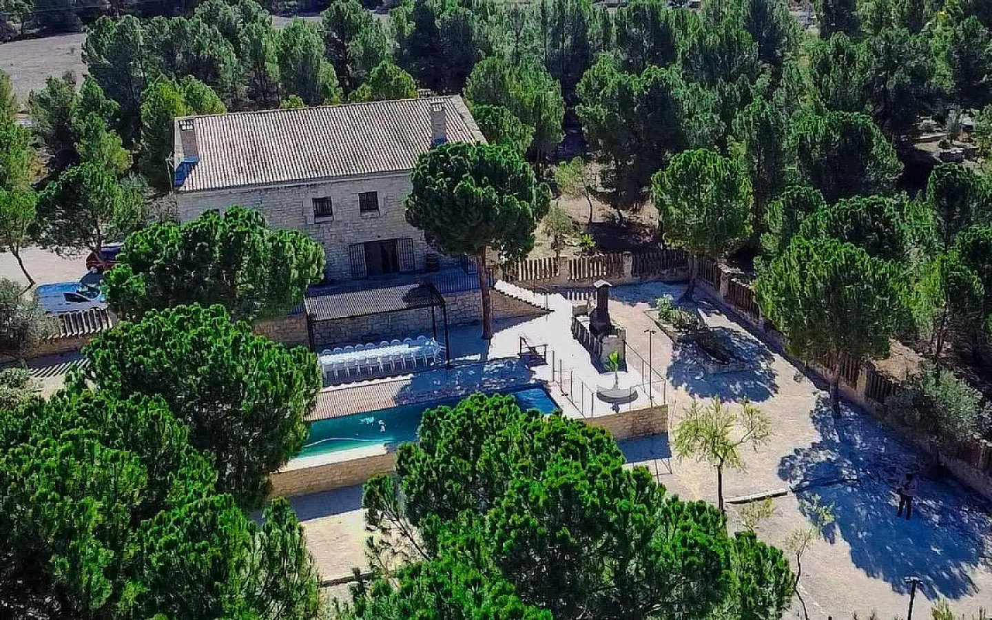 9-bedroom Detached Villa In Biar, Spain (500 M²)