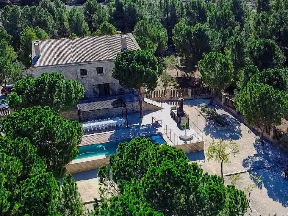 9-bedroom Detached Villa In Biar, Spain (500 M²)