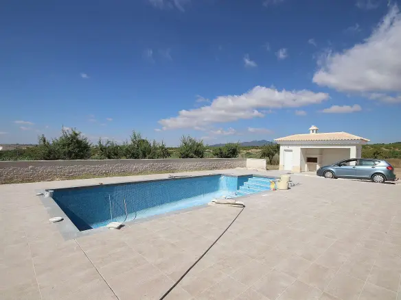 4-bedroom Detached Villa In Pinoso, Spain (220 M²)