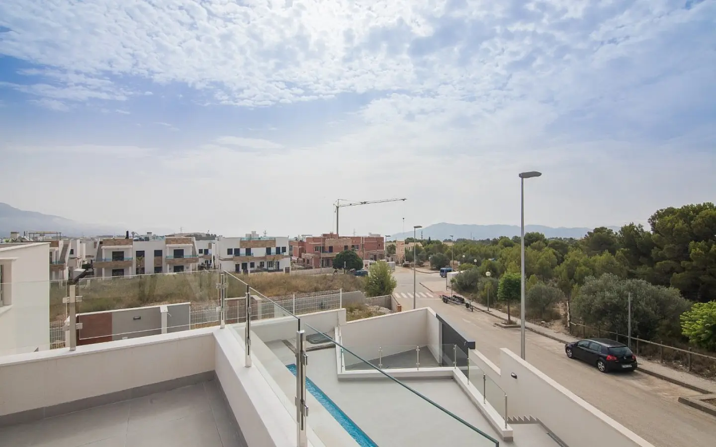 3-bedroom Detached Villa In Polop, Spain (107 M²)