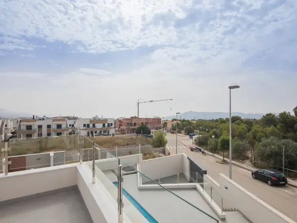 3-bedroom Detached Villa In Polop, Spain (107 M²)