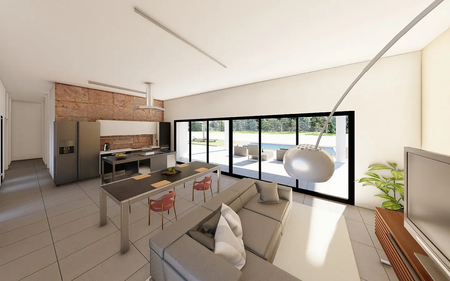 3-bedroom Detached Villa In Pinoso, Spain (125 M²)