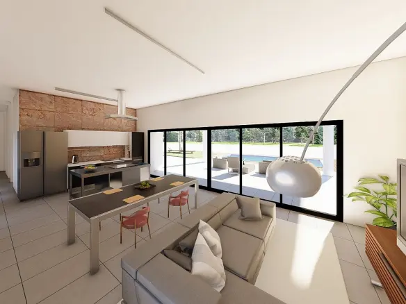 3-bedroom Detached Villa In Pinoso, Spain (125 M²)
