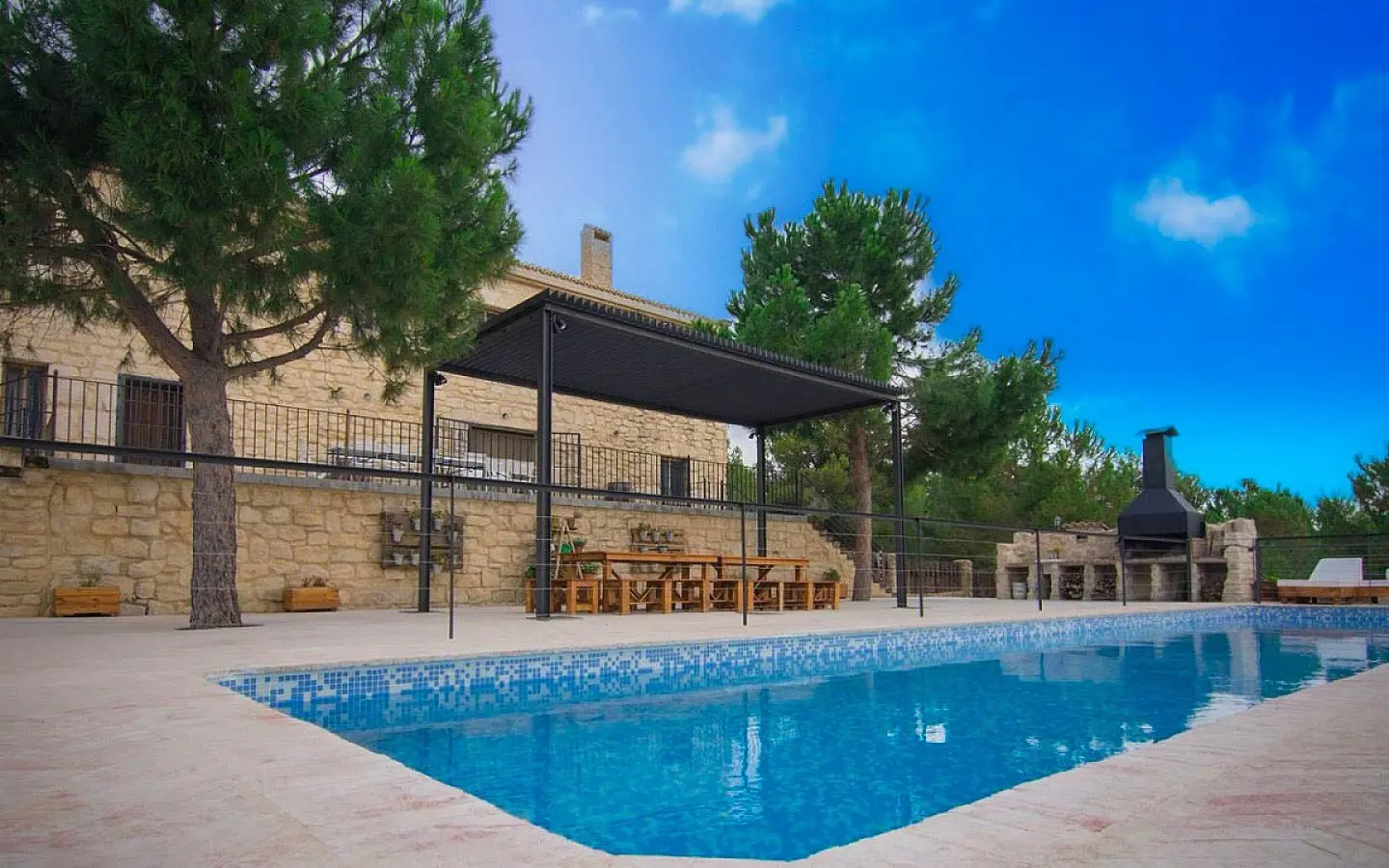 9-bedroom Detached Villa In Biar, Spain (500 M²)