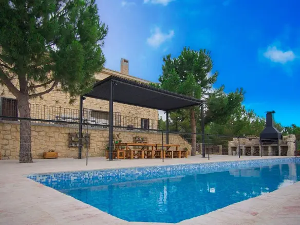 9-bedroom Detached Villa In Biar, Spain (500 M²)