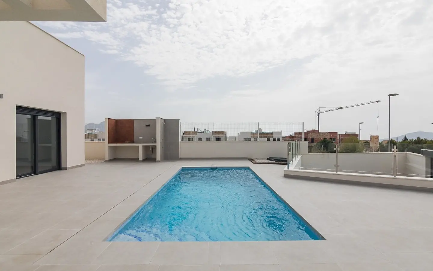 3-bedroom Detached Villa In Polop, Spain (107 M²)