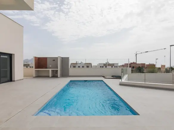 3-bedroom Detached Villa In Polop, Spain (107 M²)
