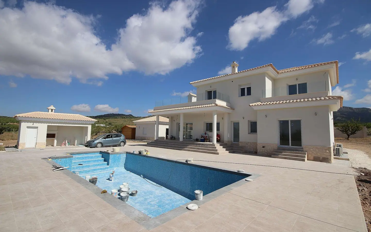 4-bedroom Detached Villa In Pinoso, Spain (220 M²)