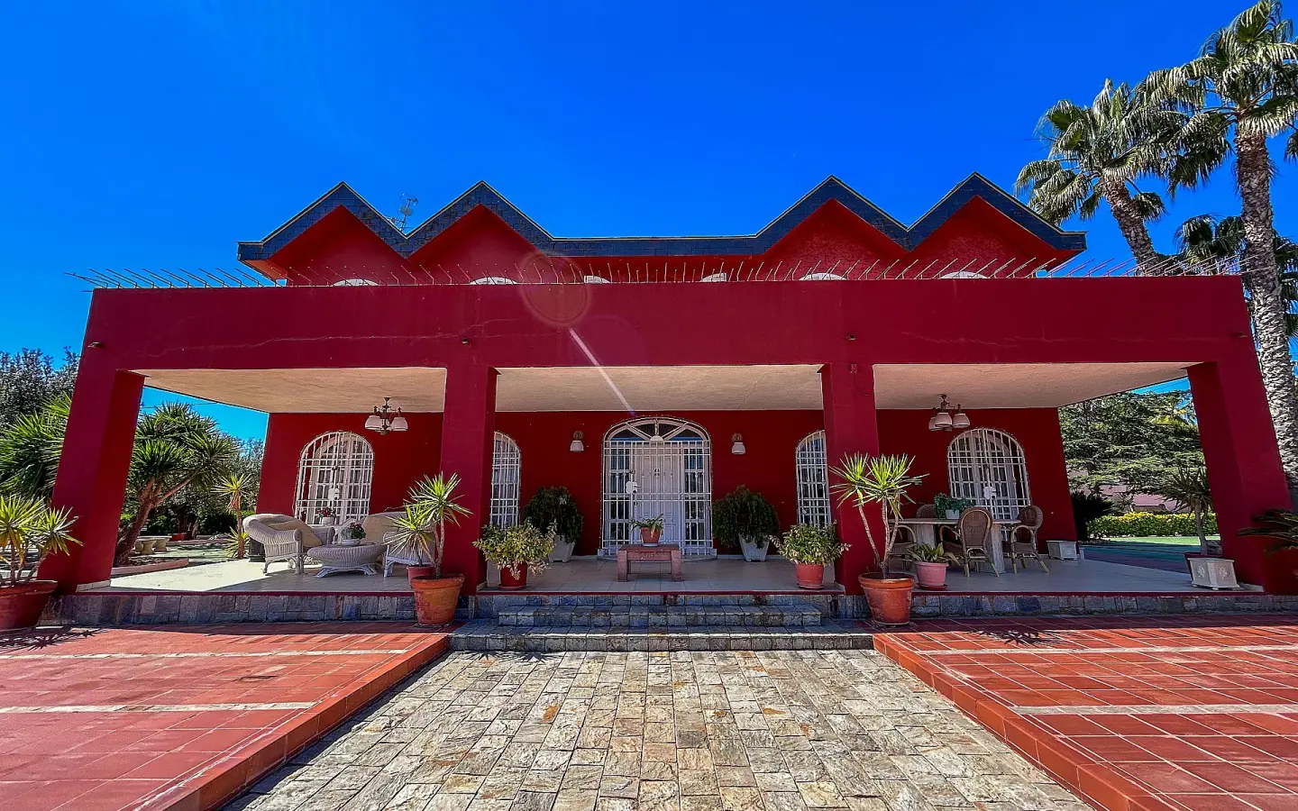 6-bedroom Detached Villa In Monovar, Spain (500 M²)
