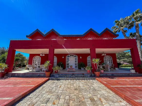 6-bedroom Detached Villa In Monovar, Spain (500 M²)