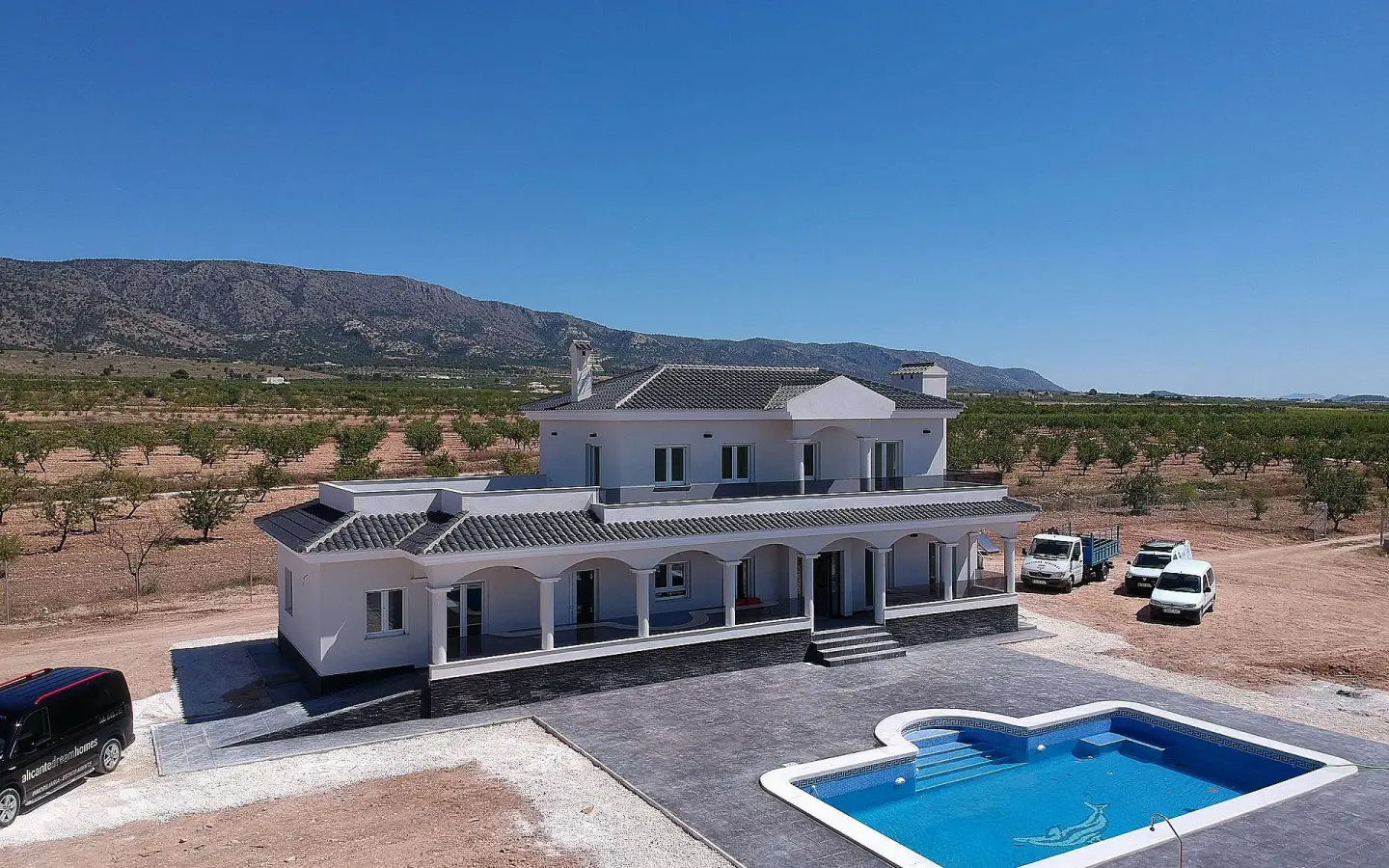 4-bedroom Detached Villa In Pinoso, Spain (150 M²)