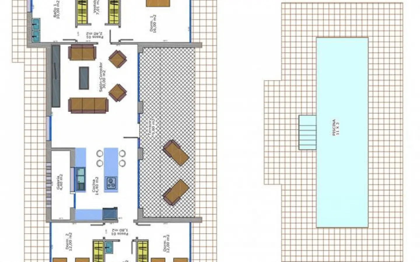 3-bedroom Detached Villa In Pinoso, Spain (150 M²)