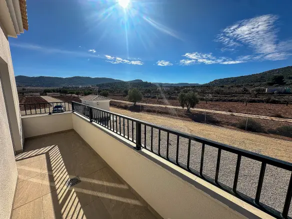 4-bedroom Detached Villa In Pinoso, Spain (180 M²)