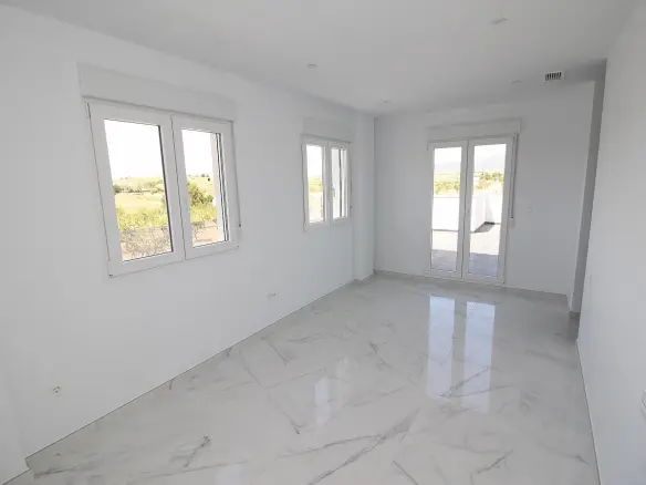 4-bedroom Detached Villa In Pinoso, Spain (150 M²)