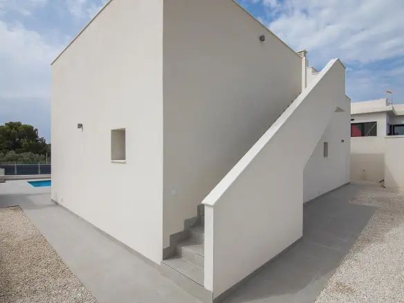 3-bedroom Detached Villa In Polop, Spain (107 M²)