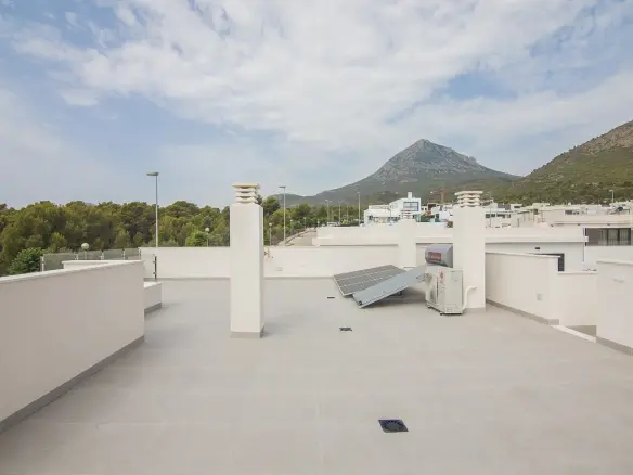 3-bedroom Detached Villa In Polop, Spain (107 M²)