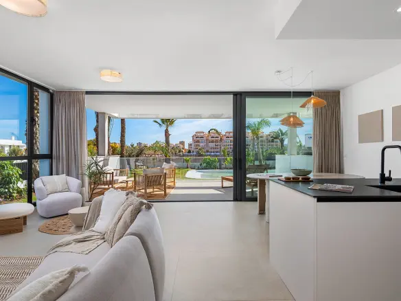 2-bedroom Apartment In Mar De Cristal, Spain (107 M²)