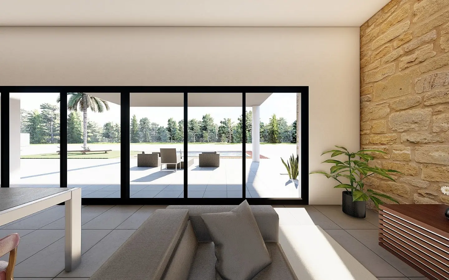 3-bedroom Detached Villa In Pinoso, Spain (125 M²)